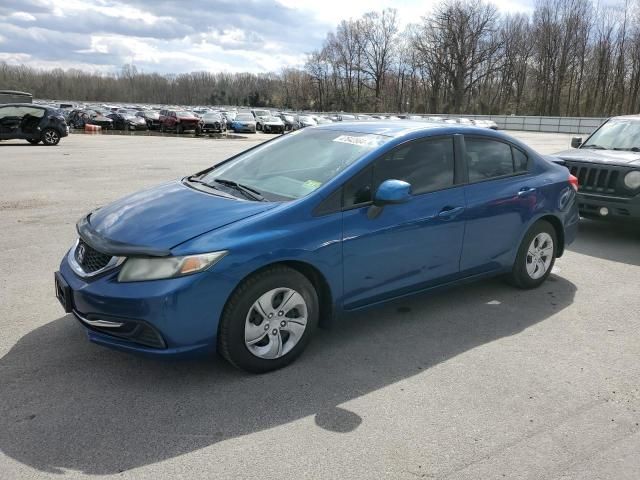 2013 Honda Civic LX