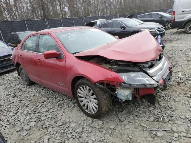 2012 Ford Fusion Hybrid