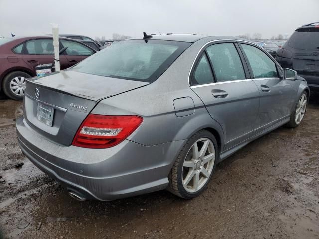 2012 Mercedes-Benz C 300 4matic