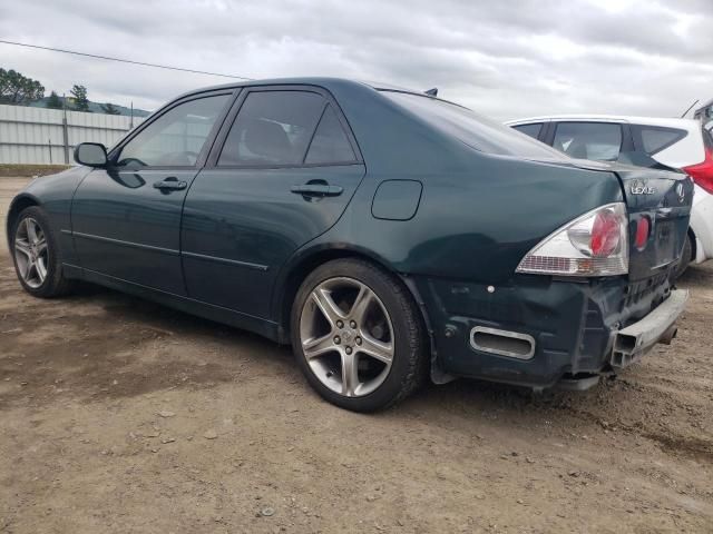 2001 Lexus IS 300