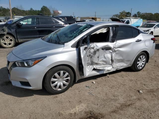 2020 Nissan Versa S