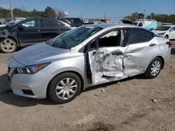 Salvage cars for sale from Copart Newton, AL: 2020 Nissan Versa S