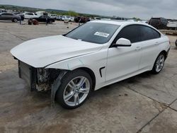 Salvage cars for sale at Grand Prairie, TX auction: 2017 BMW 440XI Gran Coupe