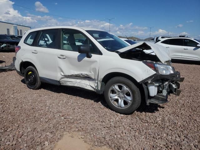 2018 Subaru Forester 2.5I