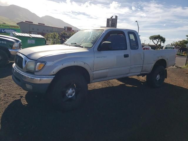 2002 Toyota Tacoma Xtracab Prerunner