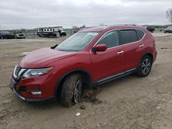 Salvage cars for sale at Kansas City, KS auction: 2017 Nissan Rogue SV