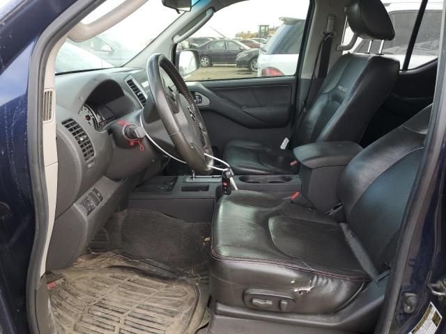 2010 Nissan Frontier Crew Cab SE