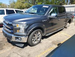 Salvage cars for sale at Eight Mile, AL auction: 2016 Ford F150 Supercrew