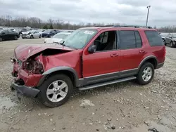 Salvage cars for sale at Louisville, KY auction: 2003 Ford Explorer XLT