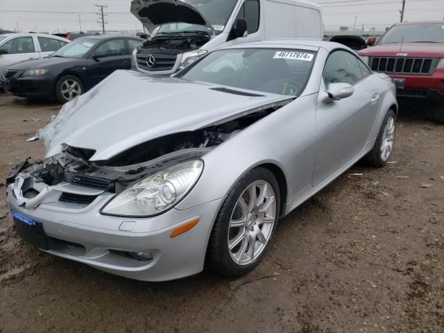 2005 Mercedes-Benz SLK 350