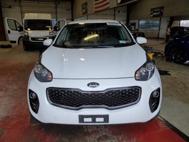 2018 KIA Sportage LX