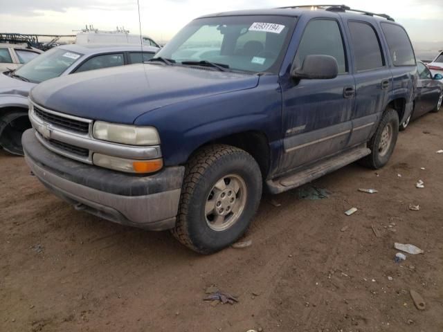 2002 Chevrolet Tahoe K1500