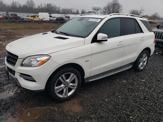 2012 Mercedes-Benz ML 350 4matic