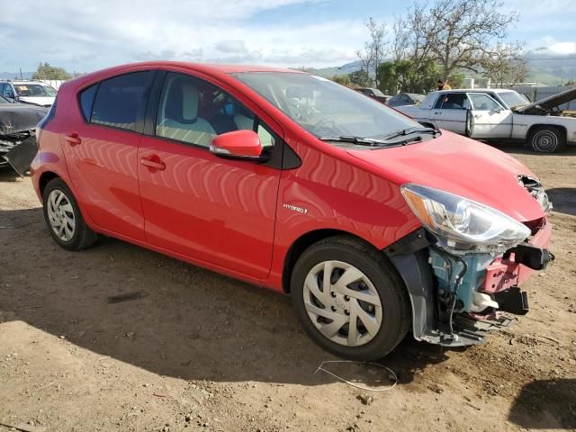 2015 Toyota Prius C