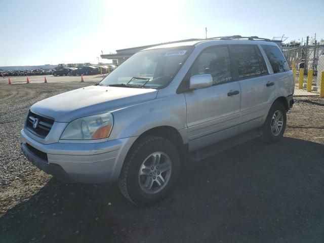 2004 Honda Pilot EXL