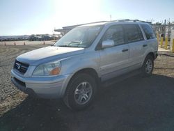 Salvage cars for sale from Copart San Diego, CA: 2004 Honda Pilot EXL