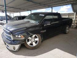 Salvage cars for sale at Anthony, TX auction: 2019 Dodge RAM 1500 Classic SLT