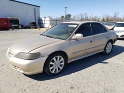 2001 Honda Accord EX en venta en Lumberton, NC