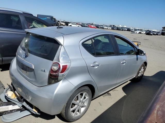 2013 Toyota Prius C