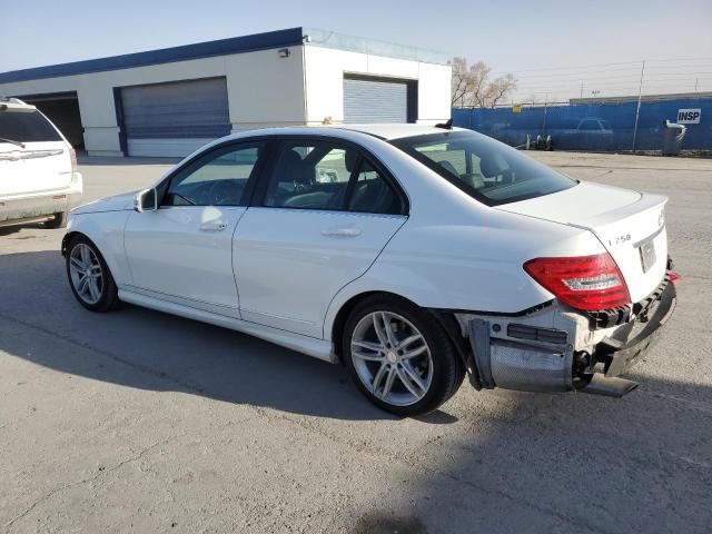 2013 Mercedes-Benz C 250