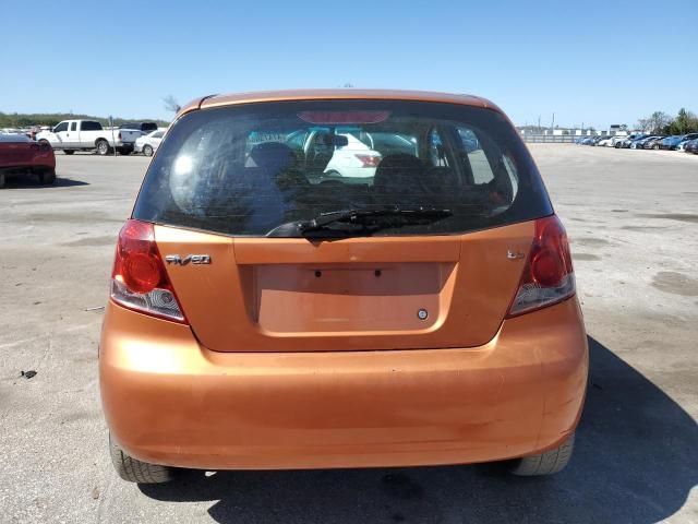 2007 Chevrolet Aveo Base