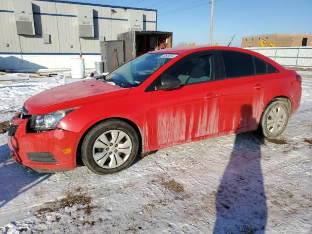 2014 Chevrolet Cruze LS