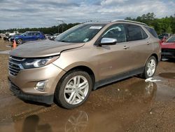 Salvage cars for sale at Greenwell Springs, LA auction: 2018 Chevrolet Equinox Premier