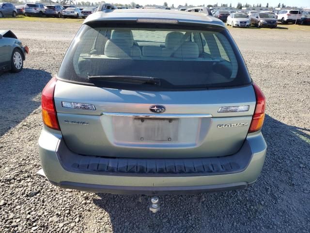 2006 Subaru Legacy Outback 2.5I