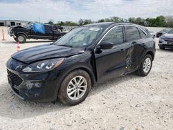 Salvage cars for sale from Copart New Braunfels, TX: 2020 Ford Escape SE