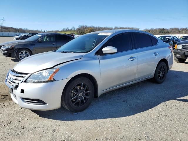 2015 Nissan Sentra S