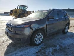 Jeep Vehiculos salvage en venta: 2015 Jeep Cherokee Latitude