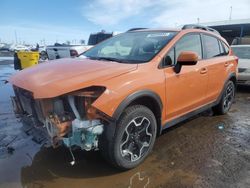 Salvage cars for sale from Copart Brighton, CO: 2014 Subaru XV Crosstrek 2.0 Limited