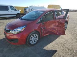 Salvage cars for sale from Copart Pennsburg, PA: 2014 KIA Rio EX