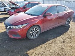 Salvage cars for sale at Bowmanville, ON auction: 2023 Nissan Sentra SV