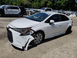 Salvage cars for sale from Copart Ocala, FL: 2021 Toyota Corolla LE