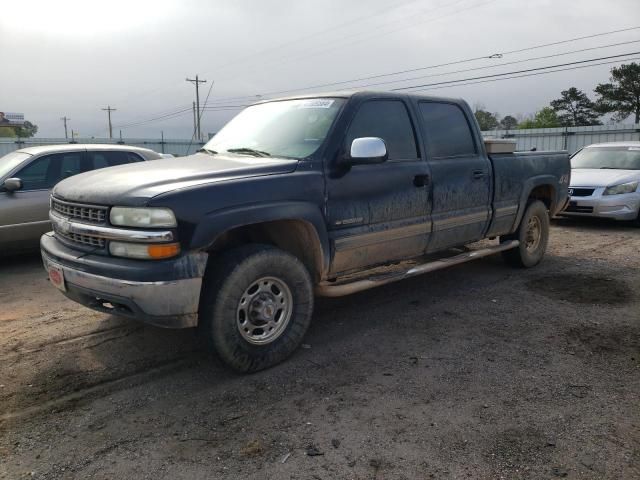 2002 Chevrolet Silverado K1500 Heavy Duty