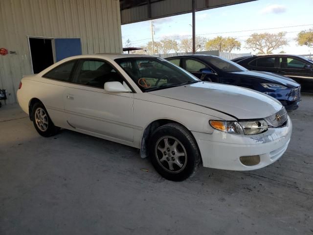 2000 Toyota Camry Solara SE