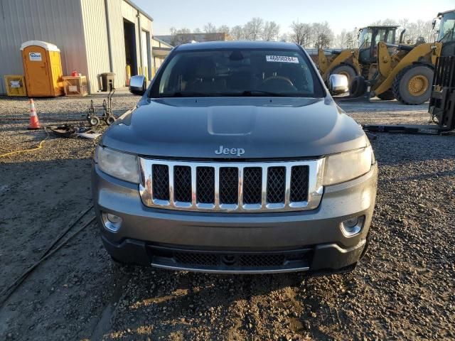 2012 Jeep Grand Cherokee Overland