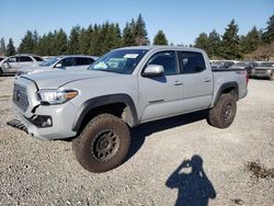 Salvage cars for sale from Copart Graham, WA: 2019 Toyota Tacoma Double Cab