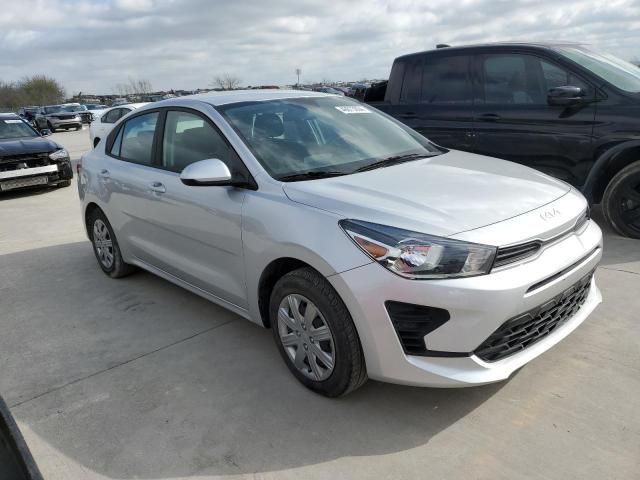 2022 KIA Rio LX