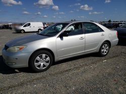 Salvage cars for sale from Copart Antelope, CA: 2004 Toyota Camry LE