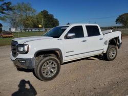 Salvage SUVs for sale at auction: 2017 GMC Sierra K1500 SLT