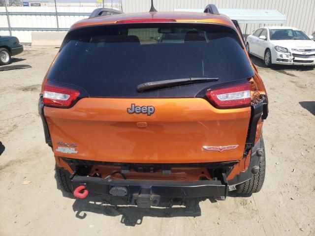 2016 Jeep Cherokee Trailhawk