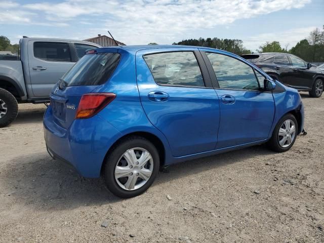 2016 Toyota Yaris L