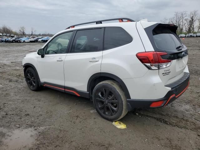 2021 Subaru Forester Sport