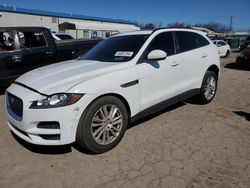 Salvage cars for sale at Pennsburg, PA auction: 2018 Jaguar F-PACE Premium
