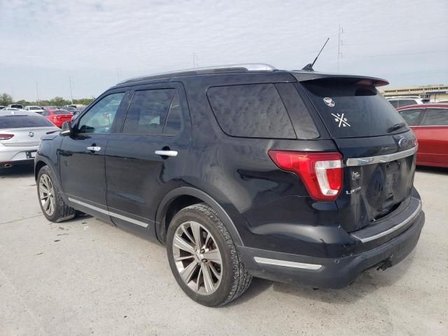 2018 Ford Explorer Limited