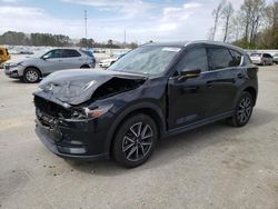 Vehiculos salvage en venta de Copart Dunn, NC: 2017 Mazda CX-5 Grand Touring