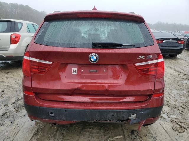 2012 BMW X3 XDRIVE28I