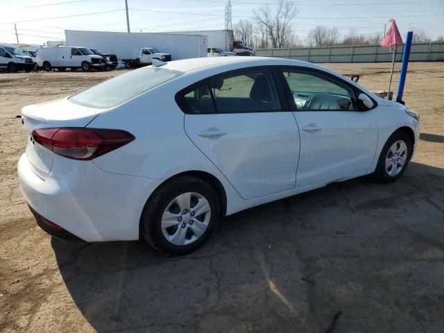 2018 KIA Forte LX